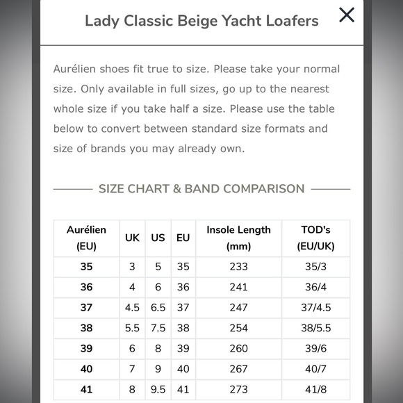 Aurelien Lady Brown Beige Yacht Suede Slip-On Loafers 39 is US 8 - Picture 6 of 6